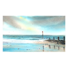 Avon Beach Greeting Card